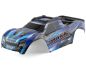 Preview: Traxxas Karosserie WideMaxx blau komplett TRX8918A